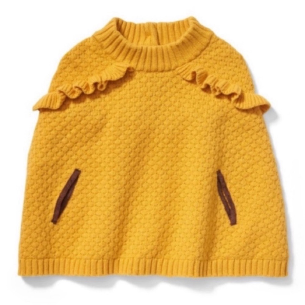 Janie and Jack Knit Poncho/Cape•NWOT